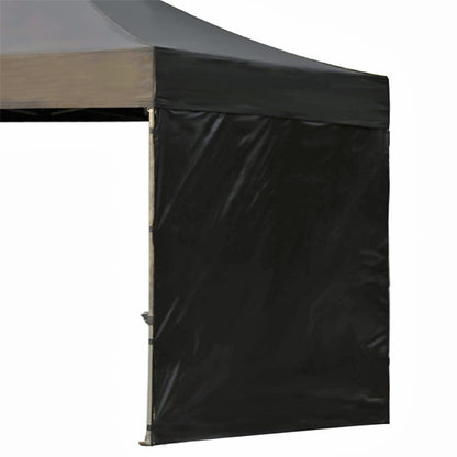 EasyUp Klappzelt - 6 x 4 m - schwarz