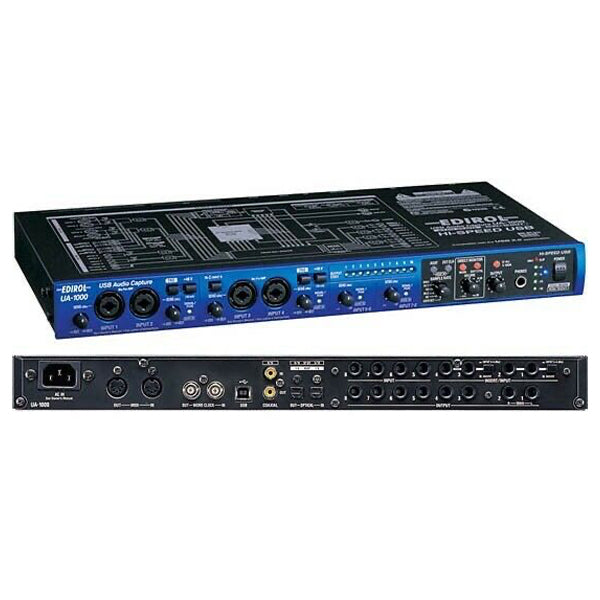 Roland EDiROL UA-1000 USBオーディオキャプチャUSED 中古 C EDIROL by Roland USB オーディオキャプチャー