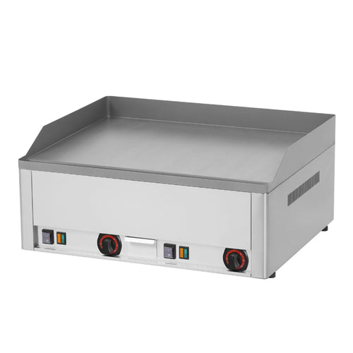 Elektro Grillplatte - 2 Zohnen / 6 KW  - B 65 x T 48 cm