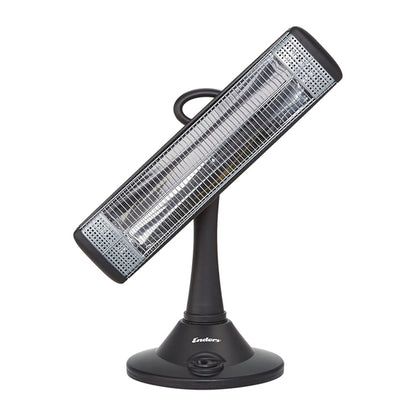 Heizgerät elektrisch - Infrarotstrahler Enders FLORENZ | schwarz - 450 / 900 W