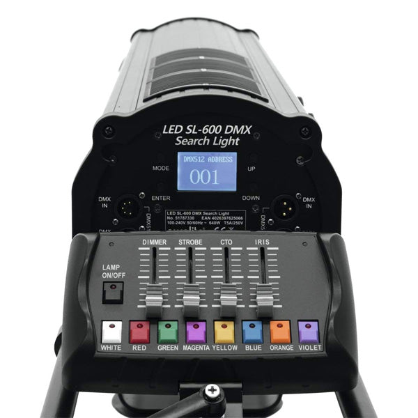 Follow Spot - Eurolite LED SL-600 DMX - 07 => 13° | 6.500 K