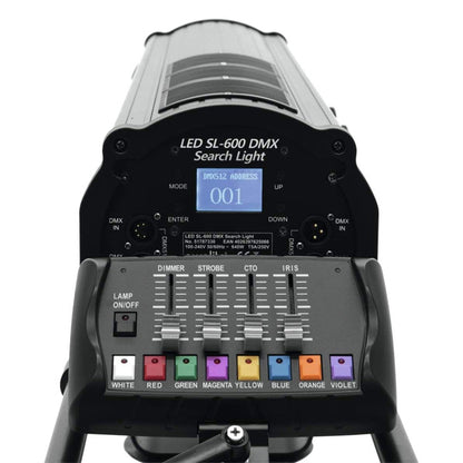 Follow Spot - Eurolite LED SL-600 DMX - 07 => 13° | 6.500 K