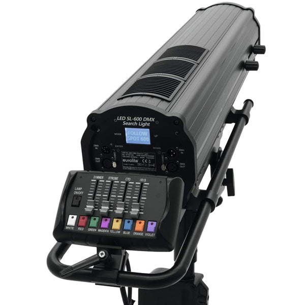 Follow Spot - Eurolite LED SL-600 DMX - 07 => 13° | 6.500 K