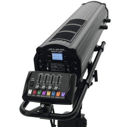 Follow Spot - Eurolite LED SL-600 DMX - 07 => 13° | 6.500 K