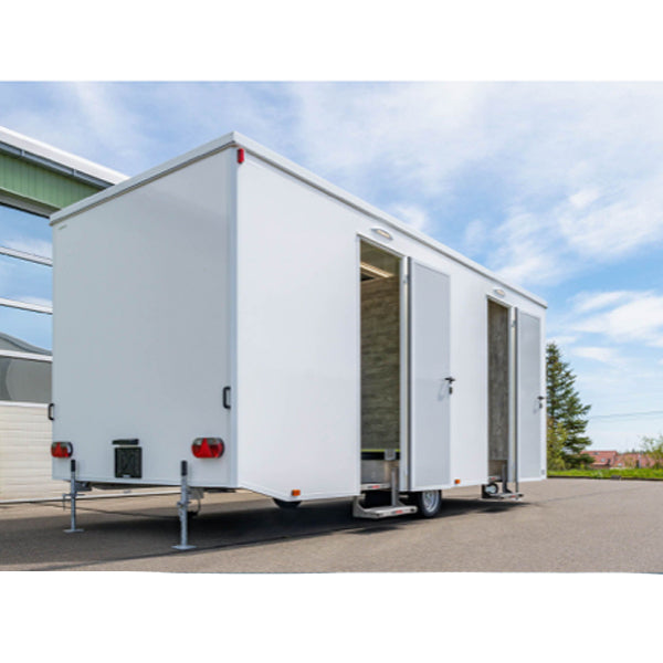 Toiletten - VIP Sanitärtrailer - FTT 610 WF VIP