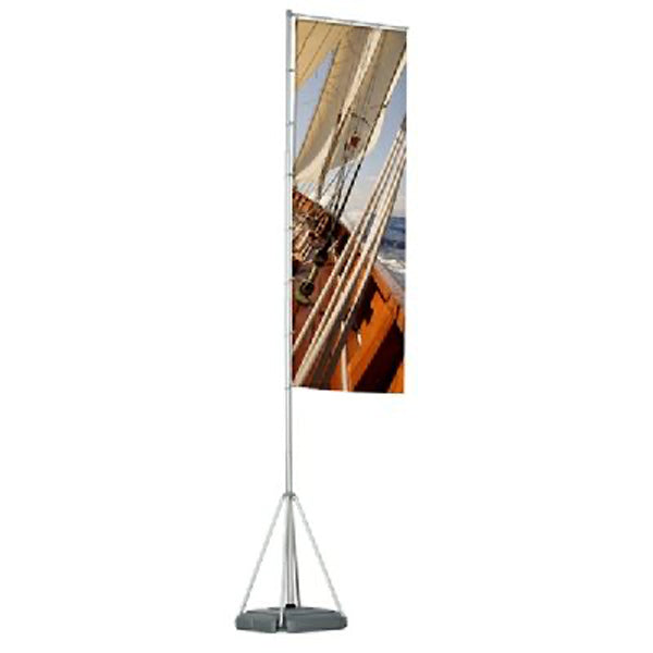 Mobiler Fahnenmast "Event"