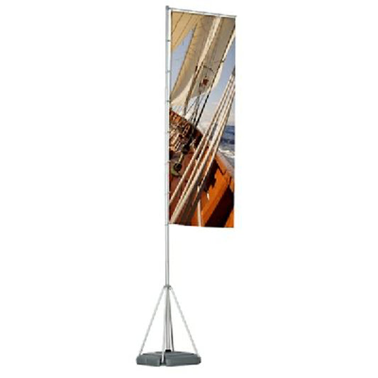 Mobiler Fahnenmast "Event"