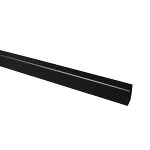 Geländerverlängerung 190 cm - für Formrohr/schwarz KLEU