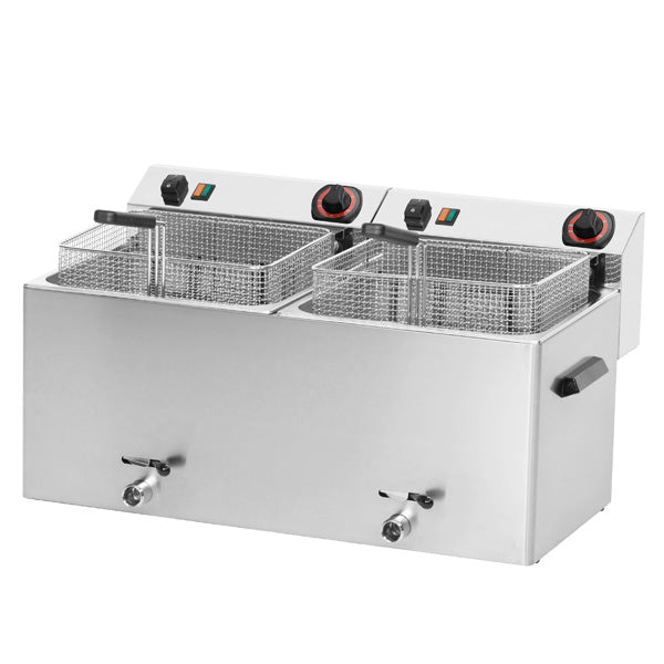Elektro Doppel Fritteuse - EF-1010 T