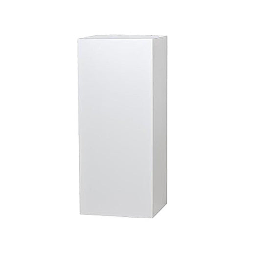 Galeriesockel / Dekosäule - weiss 60 x 30 x 90 cm