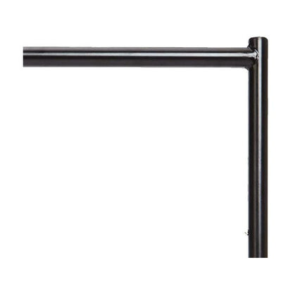 Garderobenständer rollbar     Breite 152 cm x Höhe 157 cm - schwarz