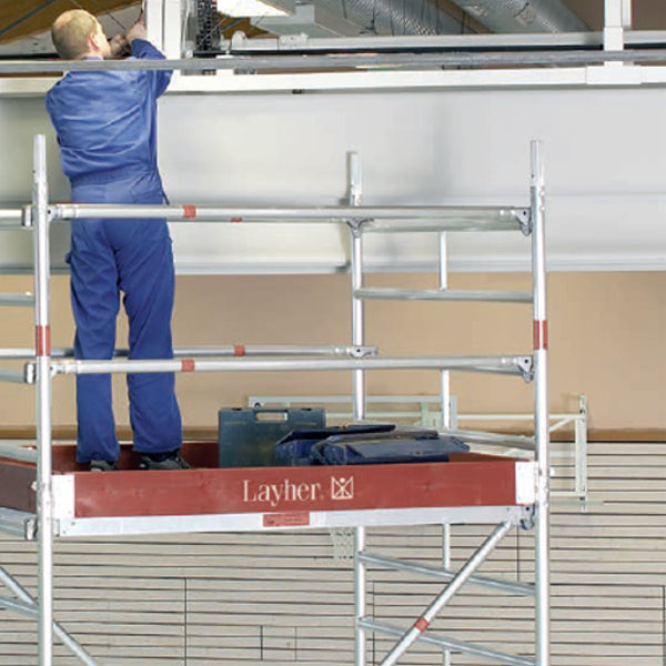 Rollgerüst - Layher Uni Leicht 3204