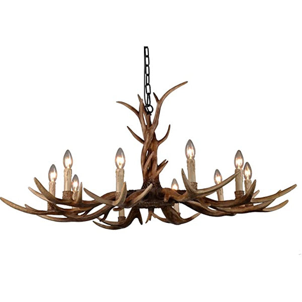 Geweihluster "OH MY DEER" - 250 Watt -  Ø 150 cm