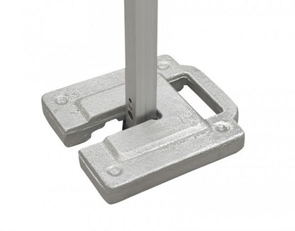 EasyUp Klappzelt - 3 x 3 m - weiß