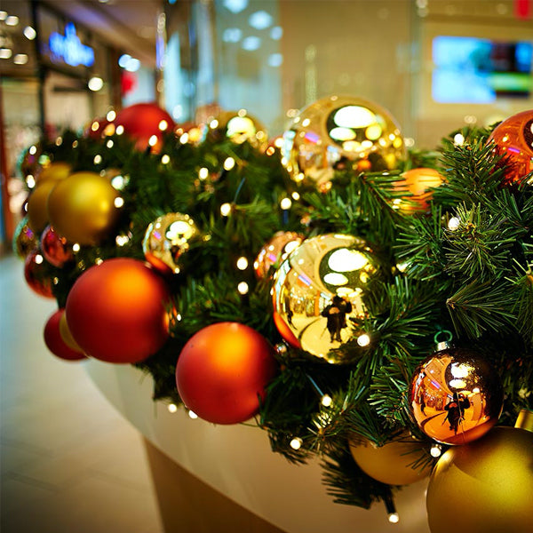 Girlandenset "Simple Garland" inkl. Beleuchtung