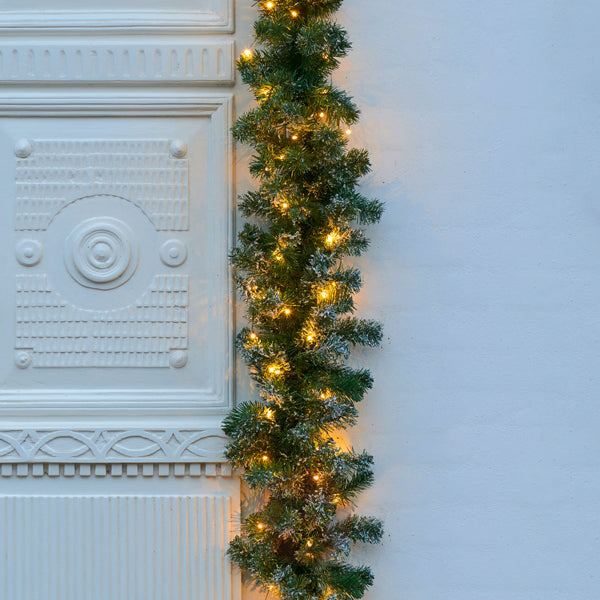 Girlandenset "Simple Garland" inkl. Beleuchtung