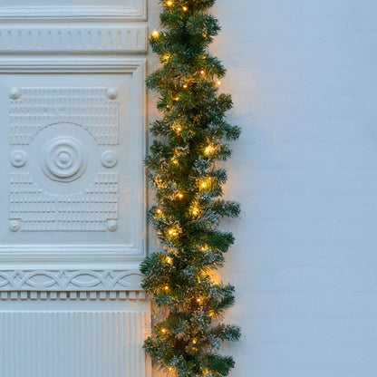 Girlandenset "Simple Garland" inkl. Beleuchtung