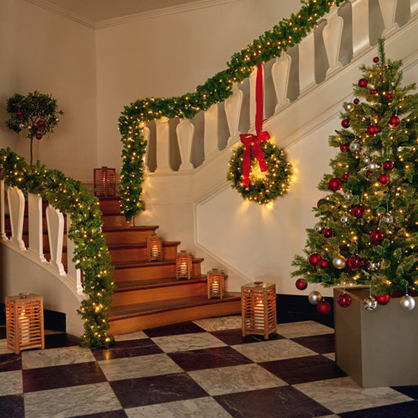 Girlandenset "Simple Garland" inkl. Beleuchtung