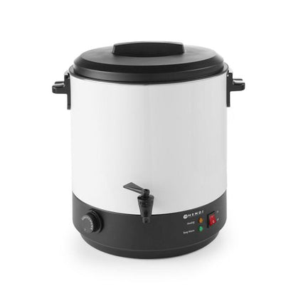 Heissgetränkespender / Glühweinkocher - 25 Liter