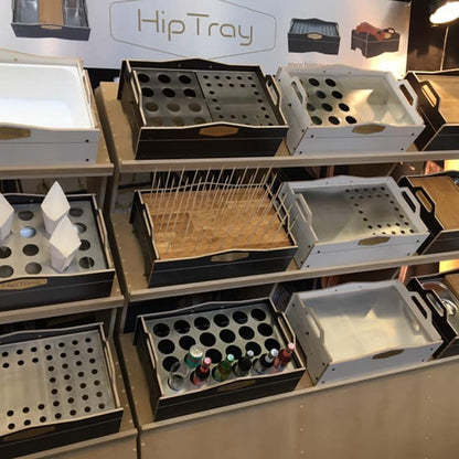 Bauchladen "Hip Tray" - schwarz