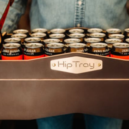 Bauchladen "Hip Tray" - schwarz