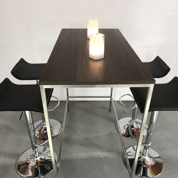 Stehtisch / Hochtisch "Industrial" - 120 x 60 cm - wood