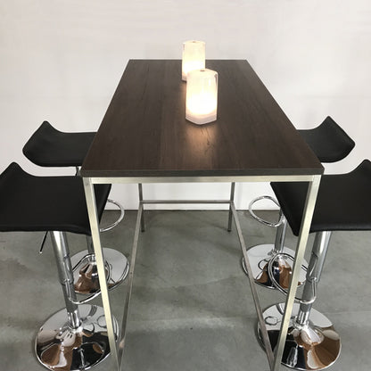 Stehtisch / Hochtisch "Industrial" - 120 x 60 cm - wood