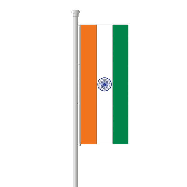 Knatterfahne - Indien