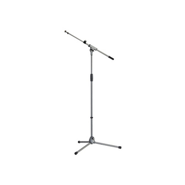 Mikrofonstativ groß - K&M 21080 - basaltgrau