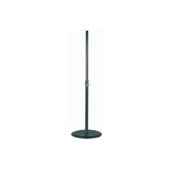 Lautsprecherstativ mit Rundsockel - K&M 26735 - max. Höhe 181 cm - schwarz