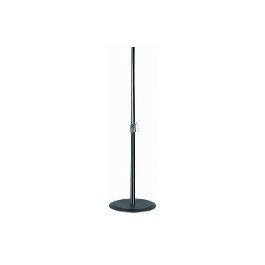 Lautsprecherstativ mit Rundsockel - K&M 26735 - max. Höhe 181 cm - schwarz