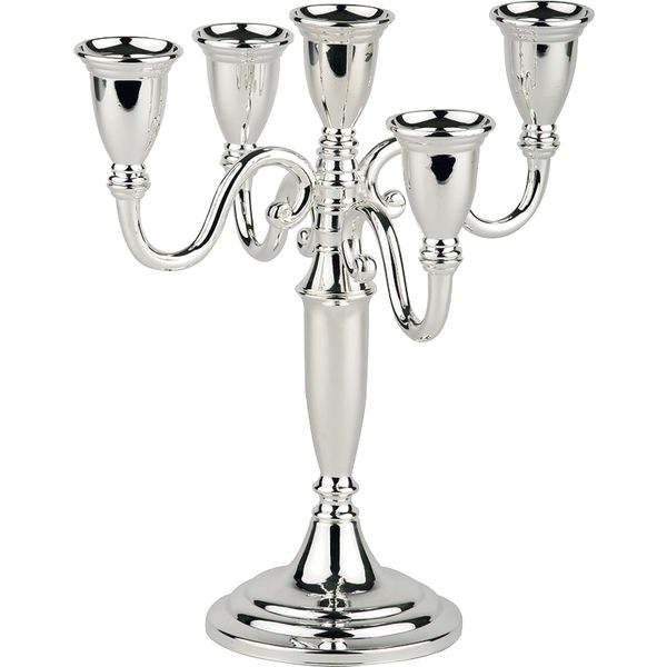 Kerzenständer 5 armig - H 24 cm