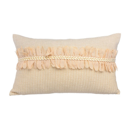 Kissen-Set 3 teilig - taupe
