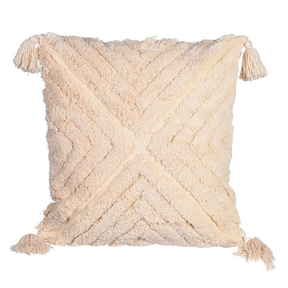 Kissen-Set 3 teilig - taupe