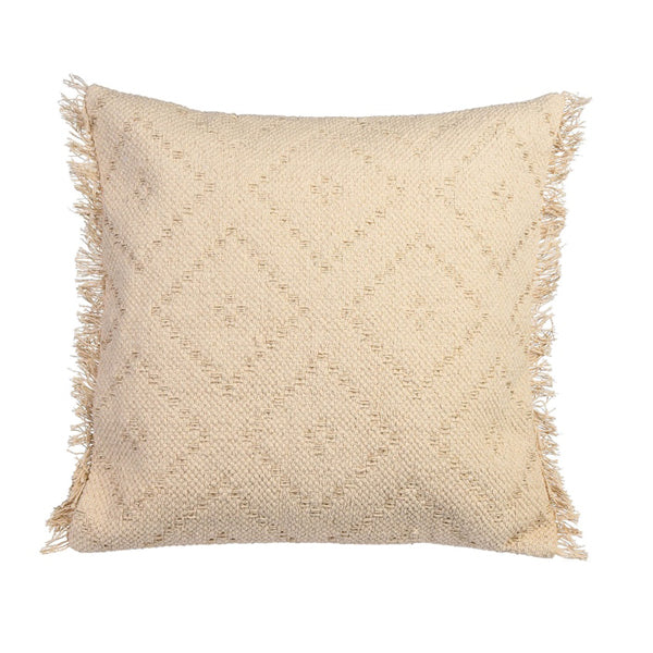 Kissen-Set 3 teilig - creme/grau