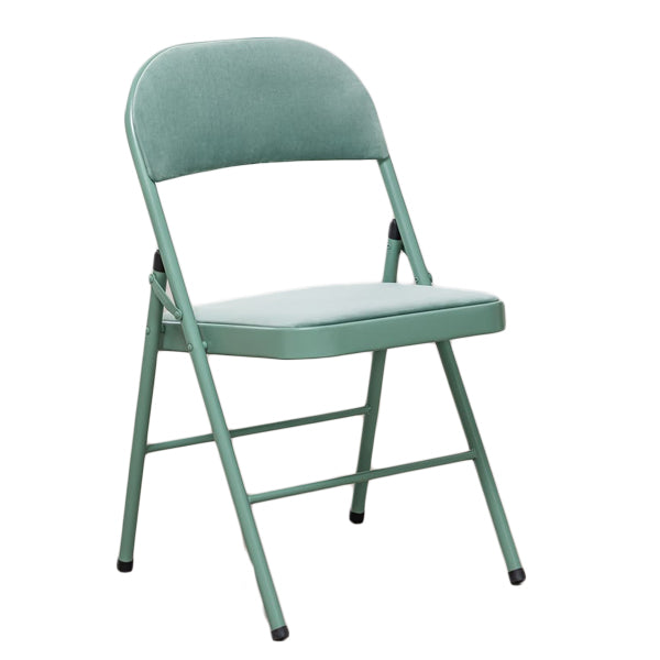 klappbar Stuhl "Keiren" - Samt | mint
