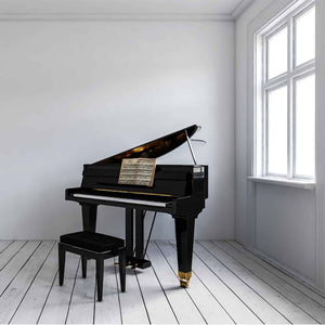 Klavierbank K&M 13900 - schwarz