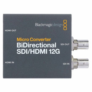 Blackmagic Design MC BiDirect. SDI/HDMI 12G