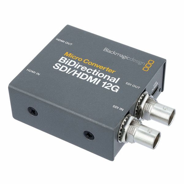 Blackmagic Design Mini Converter - SDI <=>HDMI 12G