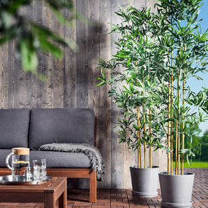 Kunstbaum - Bambus - im Topf - Höhe 180 cm