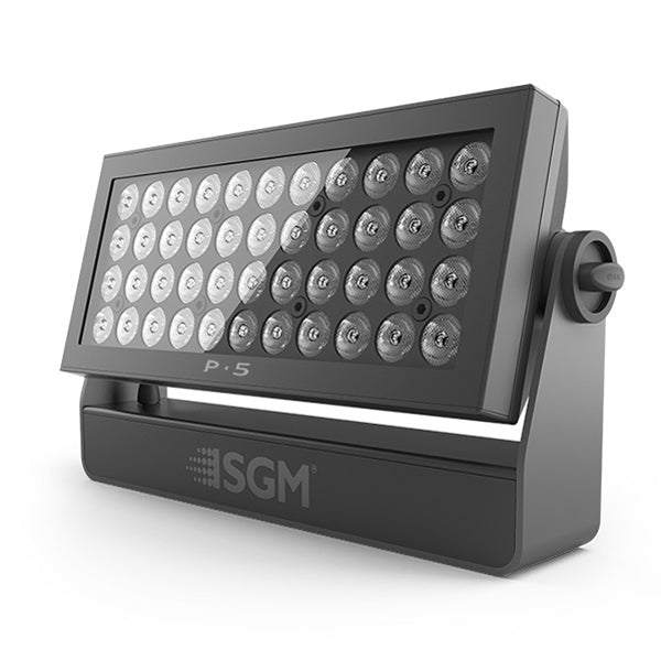 LED Wash Light(s) - SGM P-5 | 44 x 10 W - 43°  full-RGBW, IP65