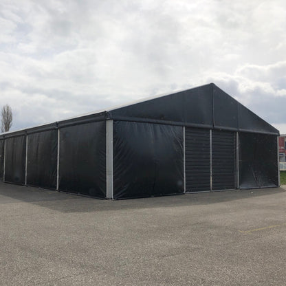 Lagerhalle / Lagerzelt - Spannweite 15 Meter