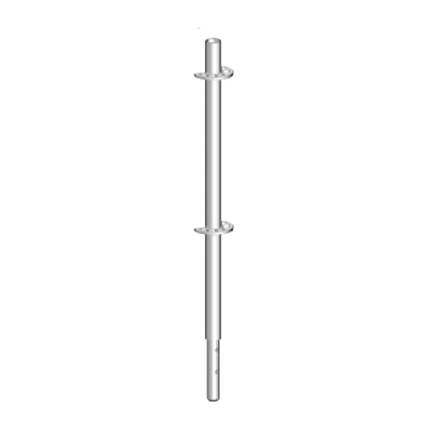 Layher Geländerstiel - 96 cm