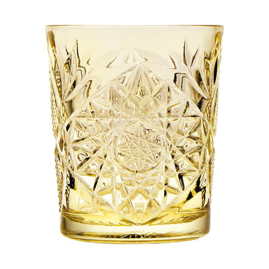 Trinkglas / Limoglas "Libbey" 0,35 l  - gelb
