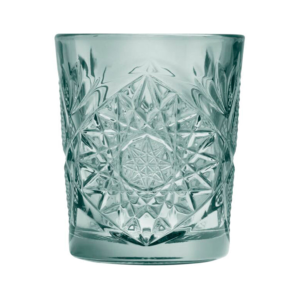 Trinkglas / Limoglas "Libbey" 0,35 l  - grün