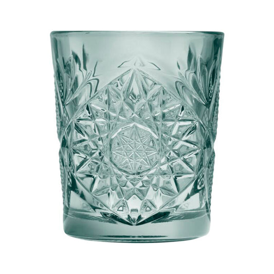 Trinkglas / Limoglas "Libbey" 0,35 l  - grün