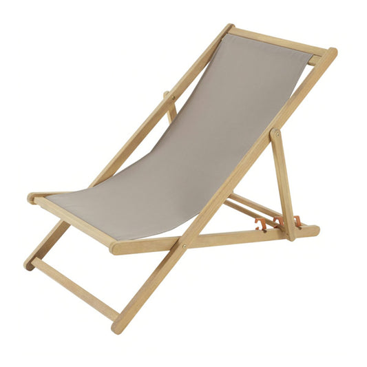 Klappliegestuhl - taupe