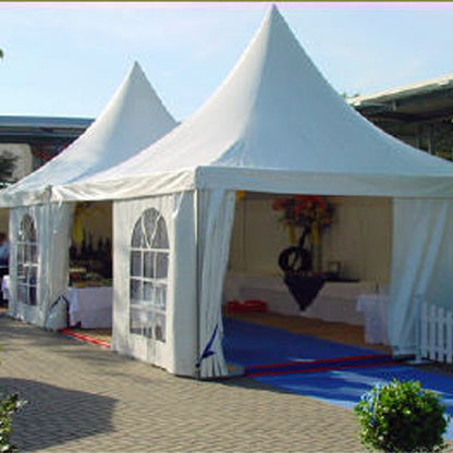Pagodenzelt - 6 x 6 Meter
