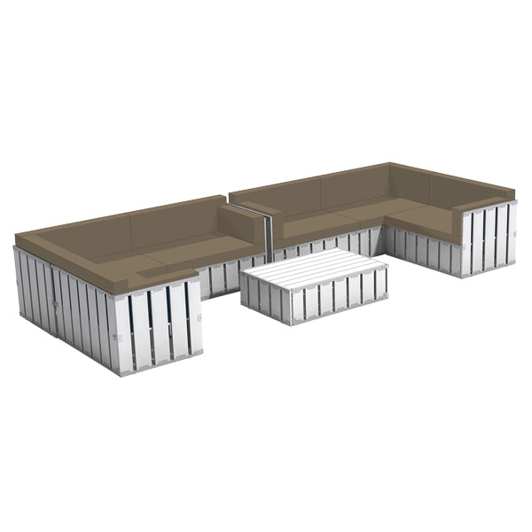 Lounge Box - weiss