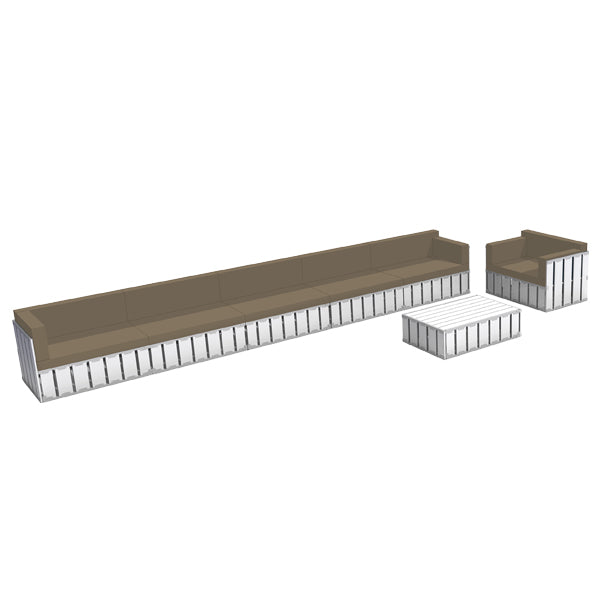 Lounge Box - weiss